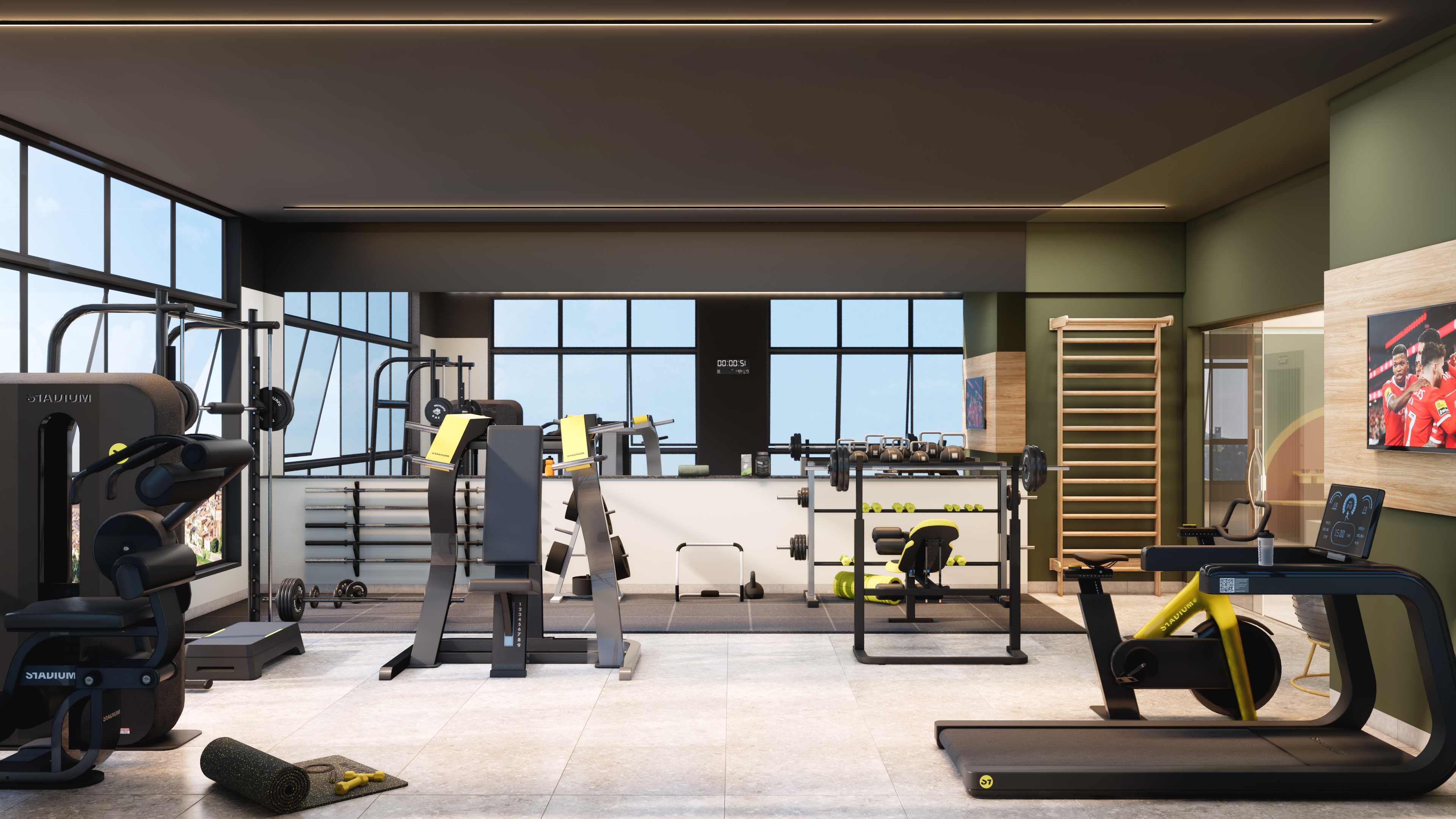 Espaço Fitness