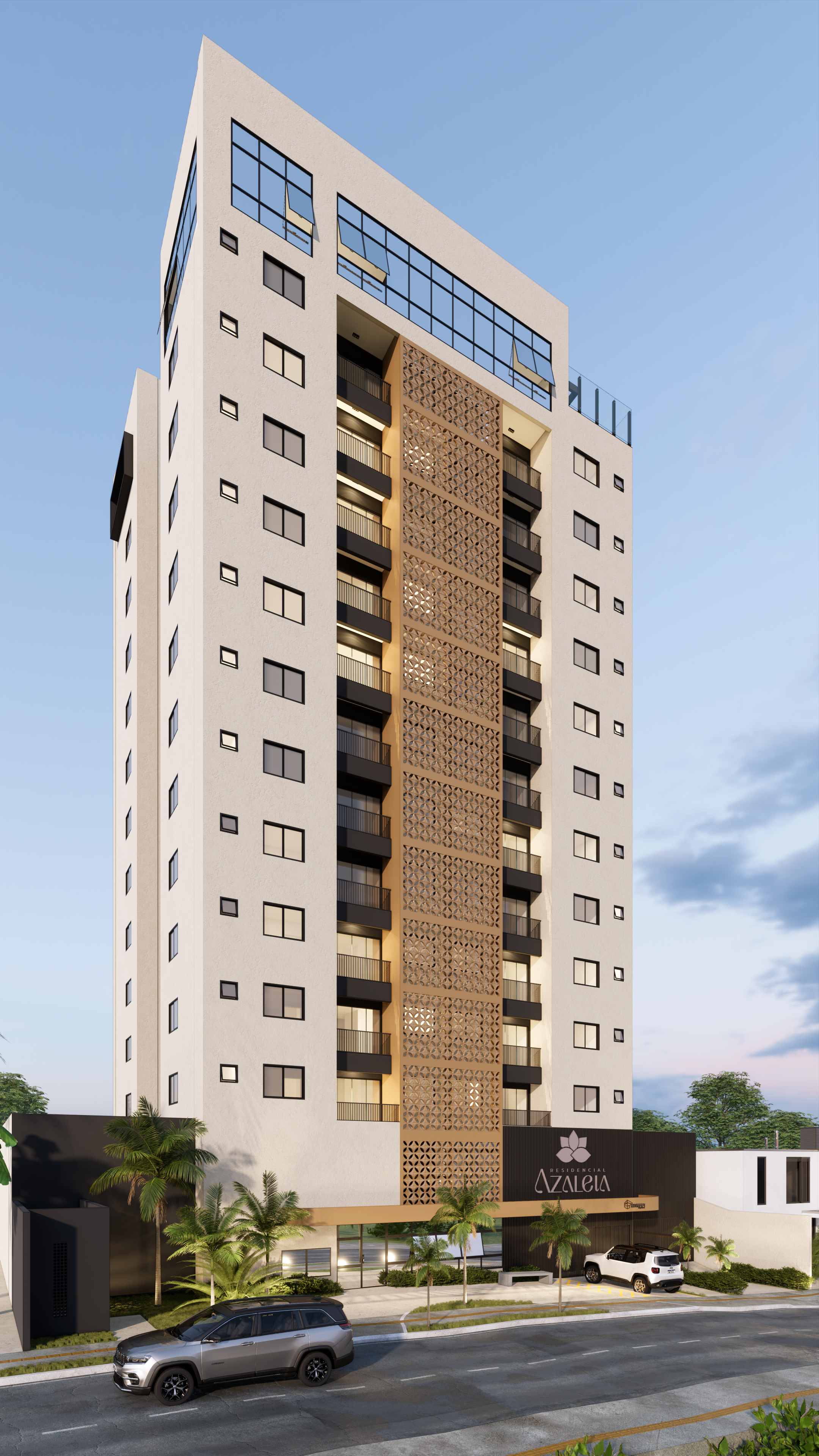Localização Vila Rosa