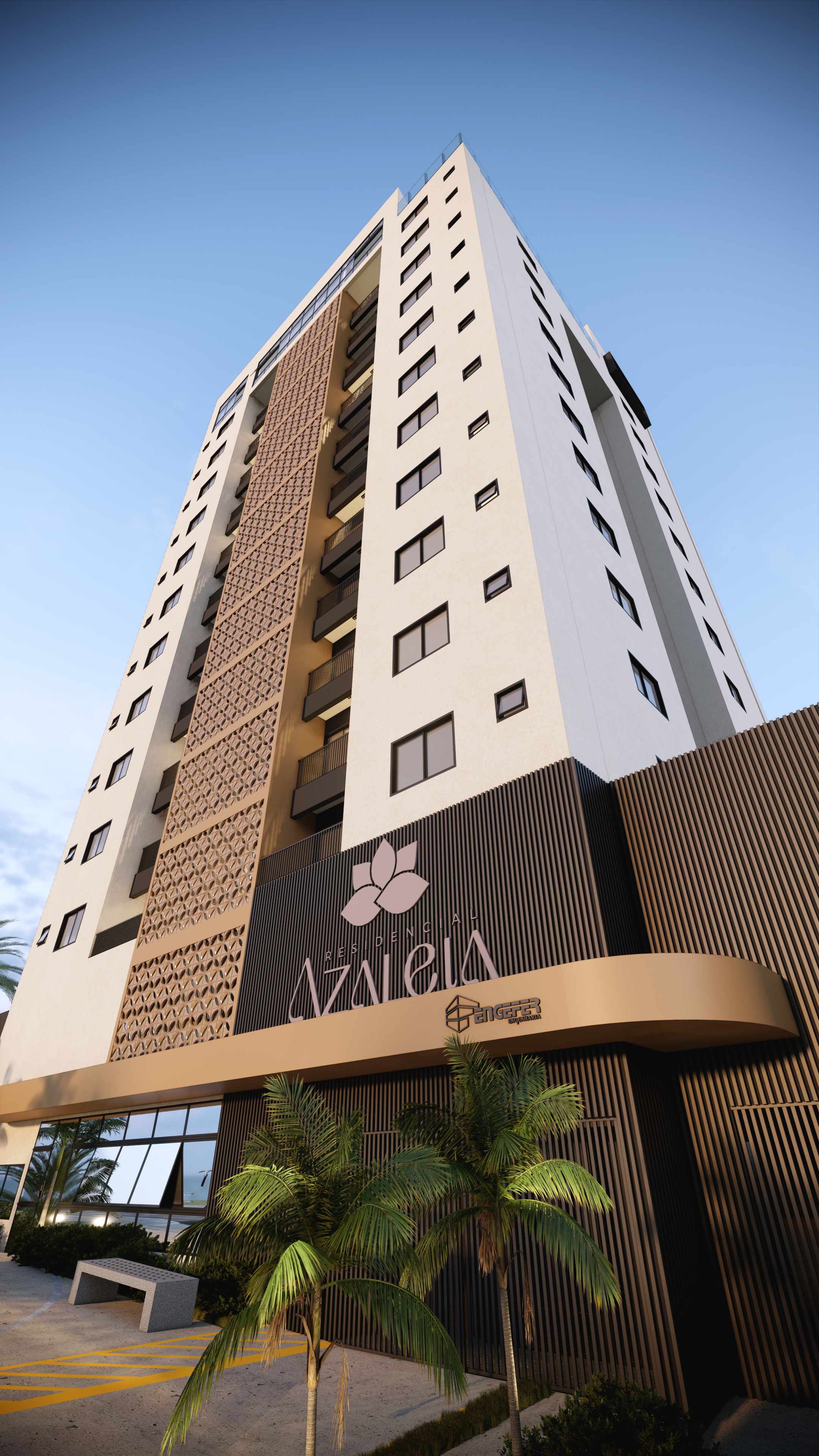 Residencial Azaleia - Fachada