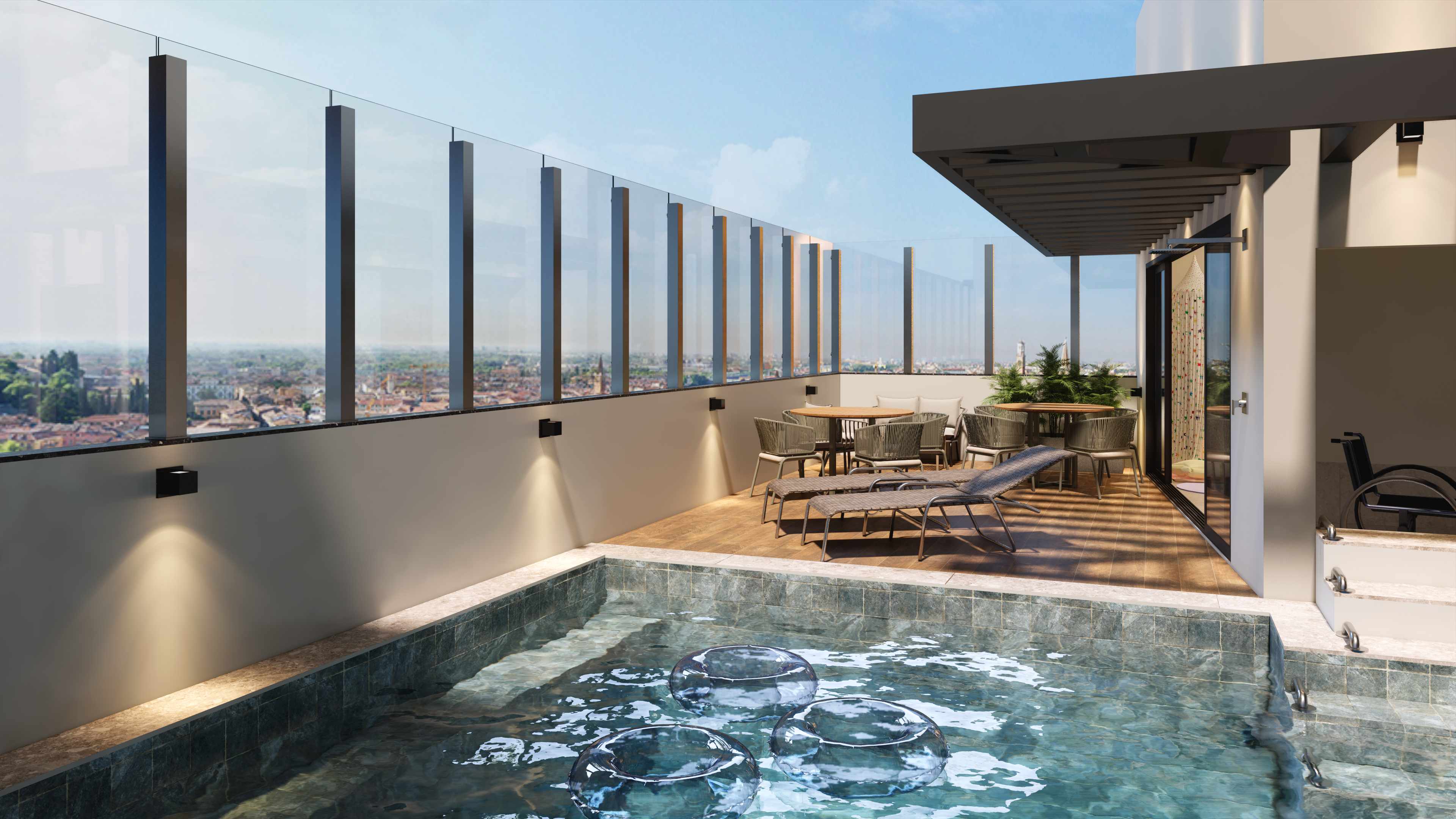 Piscina Rooftop